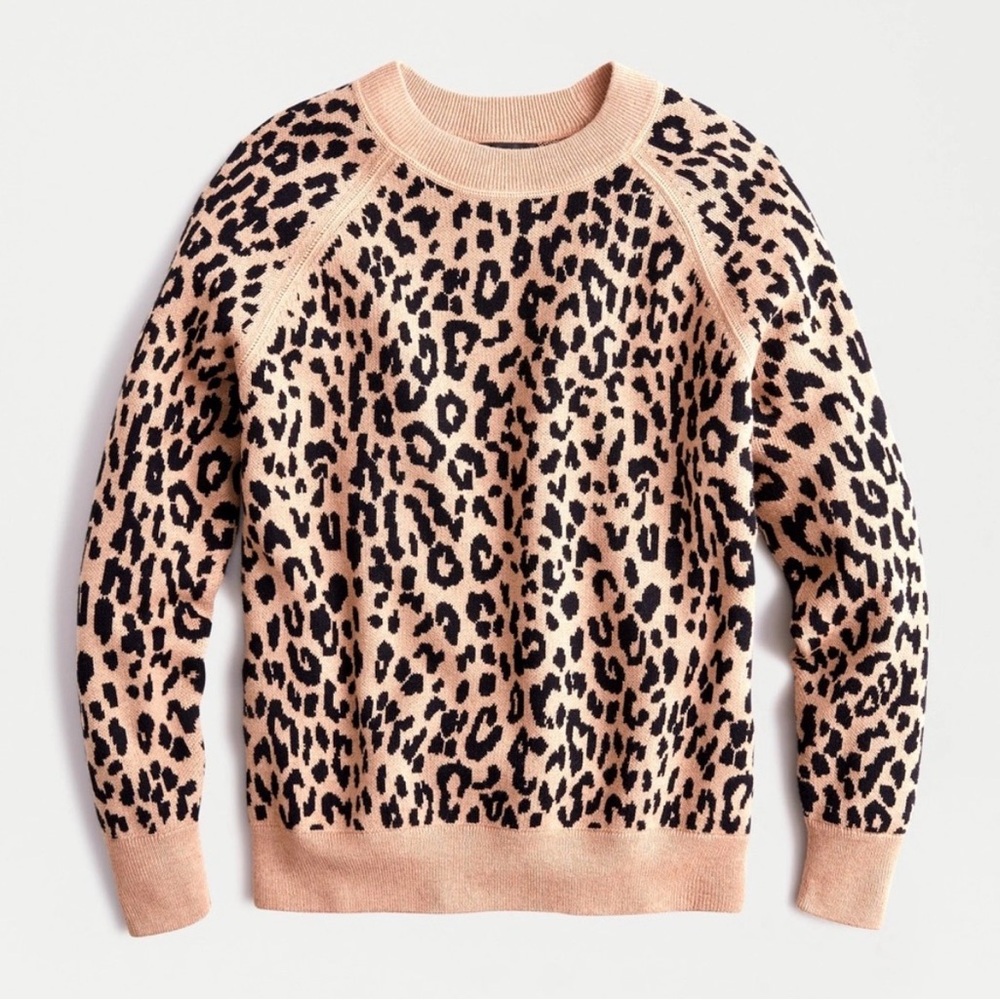 J. Crew Boyfriend Crewneck Sweater
